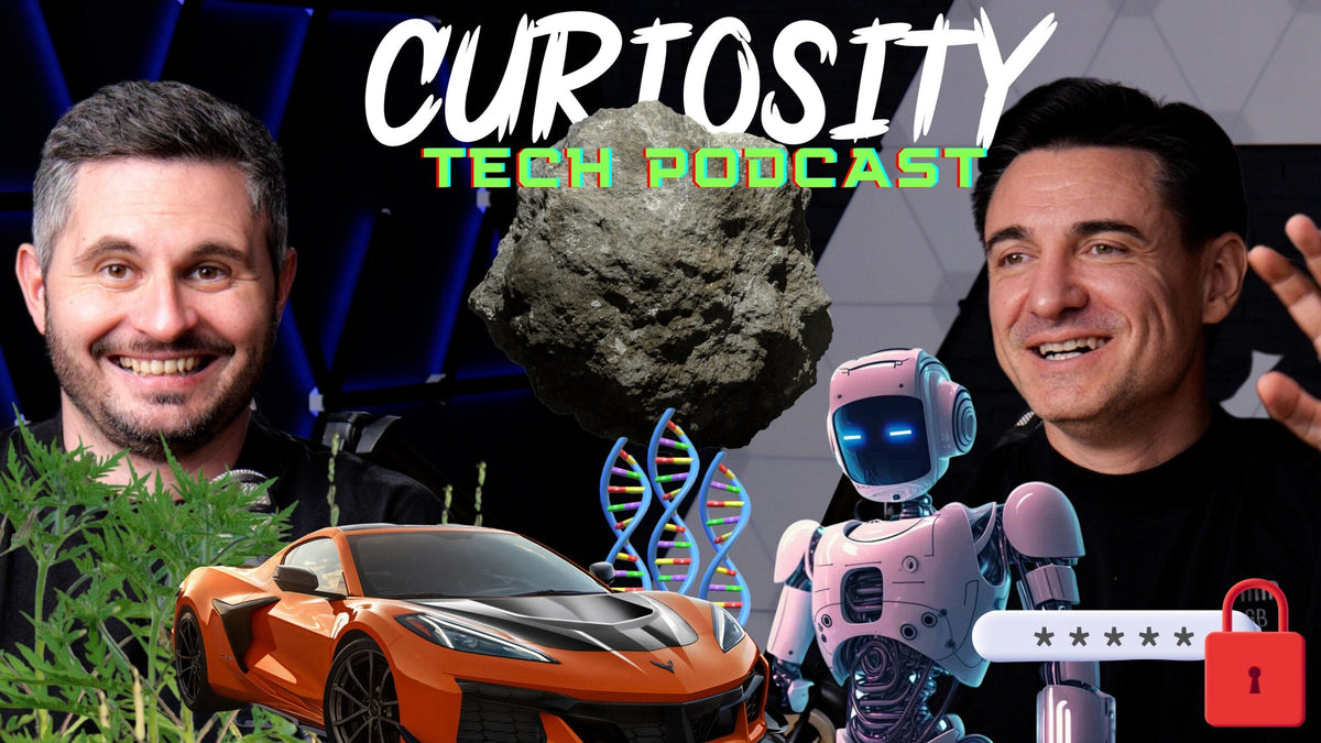 CURIOSITY 193 - ADIO PAROLE, PS5 SLIM, TĂIAȚI AMBROZIA, ADN FURAT, ASTEROIDUL BUCLUCAȘ