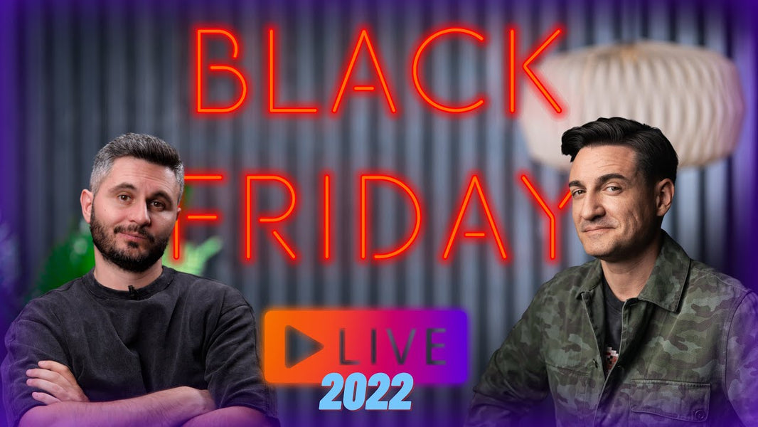 LIVE BLACK FRIDAY - 100 DE PRODUSE ÎN 100 DE MINUTE