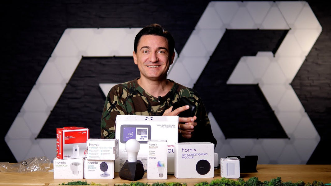 SmartHome Accesibil - Am testat Enel HomiX
