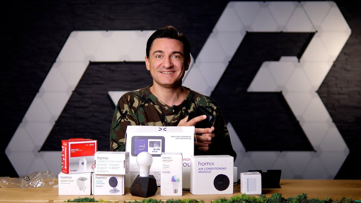 SmartHome Accesibil - Am testat Enel HomiX