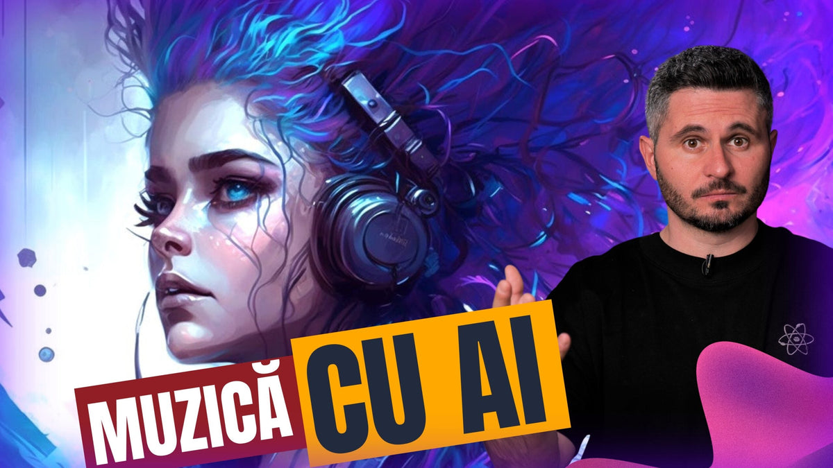 CUM FACI MUZICĂ ”Aproape GRATIS” cu Inteligența Artificială - #TOTULDESPREAI EP5