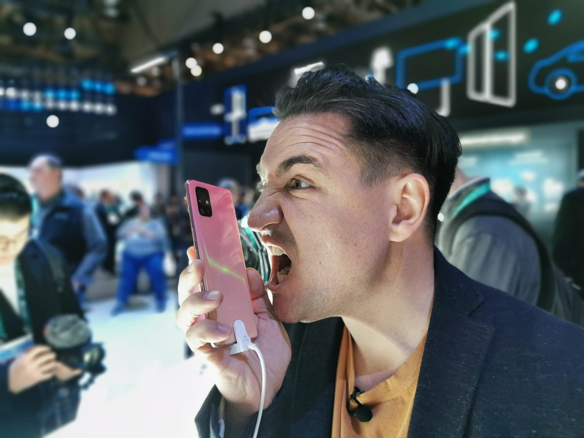 Samsung Galaxy A51 - #PIERSICUȚĂ 2 - Prim Contact