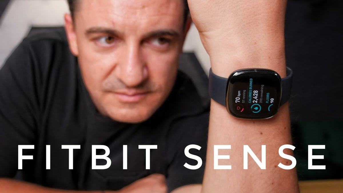 Cel mai ”dotat” Smartwatch - Fitbit Sense