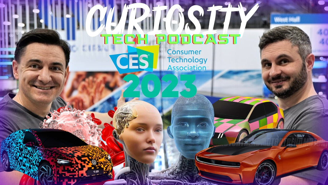 CURIOSITY 153 - LEACUL PENTRU CANCER, AI, VW ID.7, LUCID AIR, BMW I VISION, CES 2023
