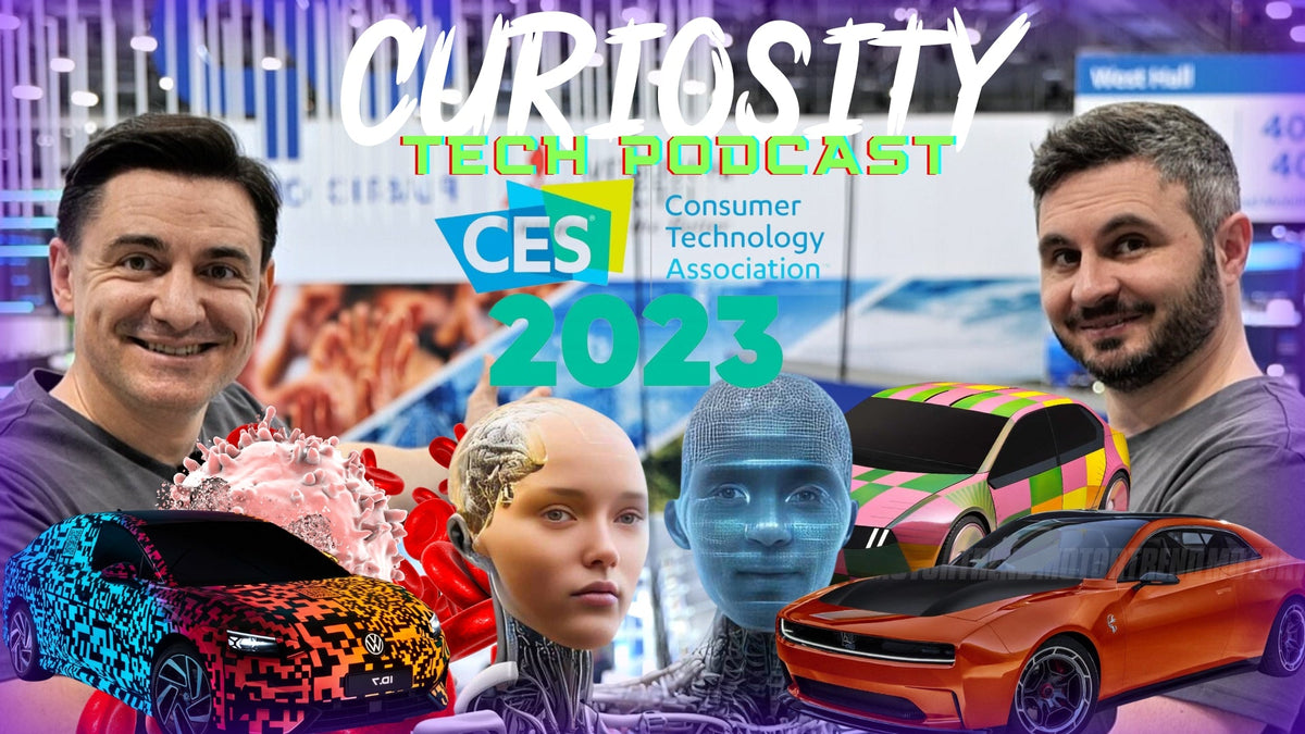 CURIOSITY 153 - LEACUL PENTRU CANCER, AI, VW ID.7, LUCID AIR, BMW I VISION, CES 2023