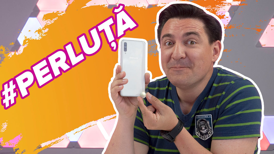 SAMSUNG GALAXY A70 - #PERLUȚĂ
