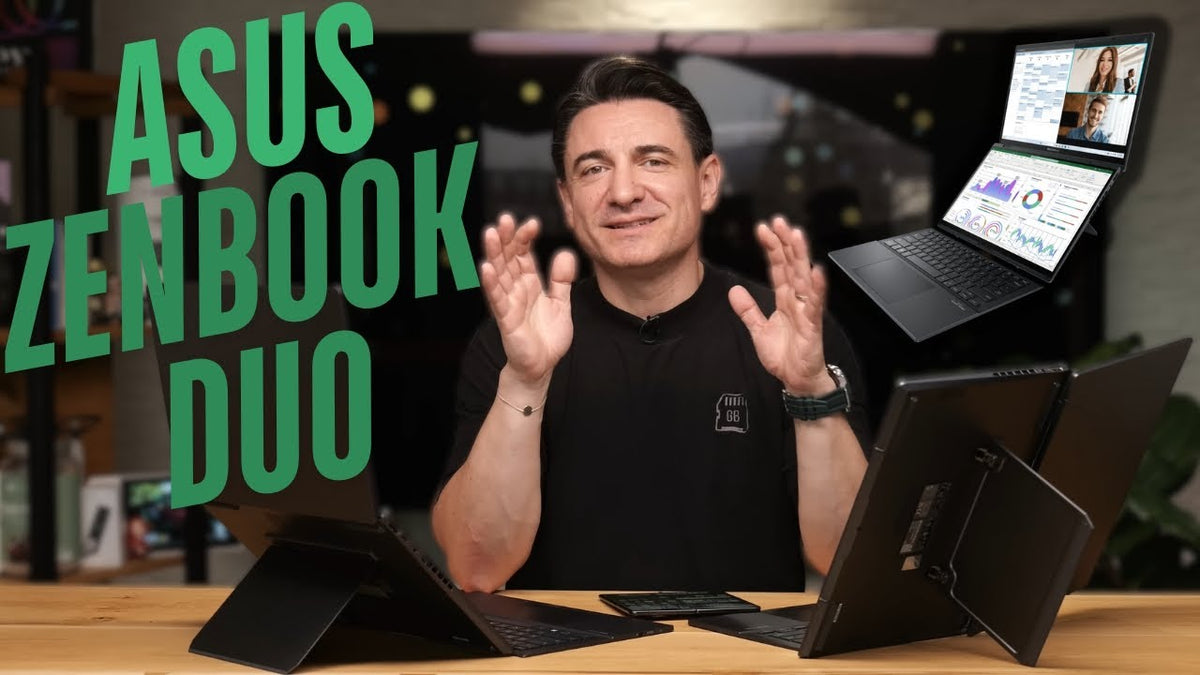 ASUS Zenbook Duo 2025: Două Ecrane Care Chiar Merită