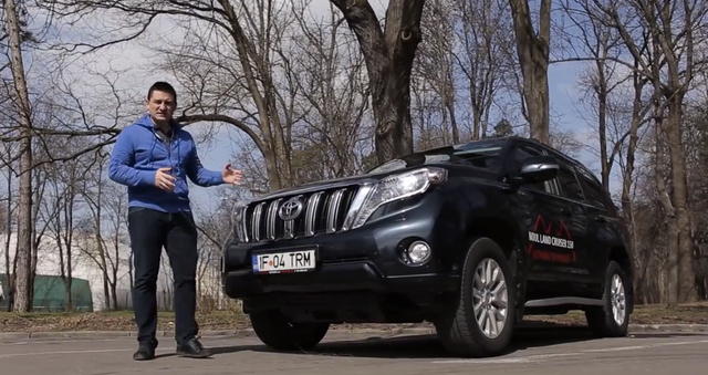 VIDEO Toyota Land Cruiser - The Daddy