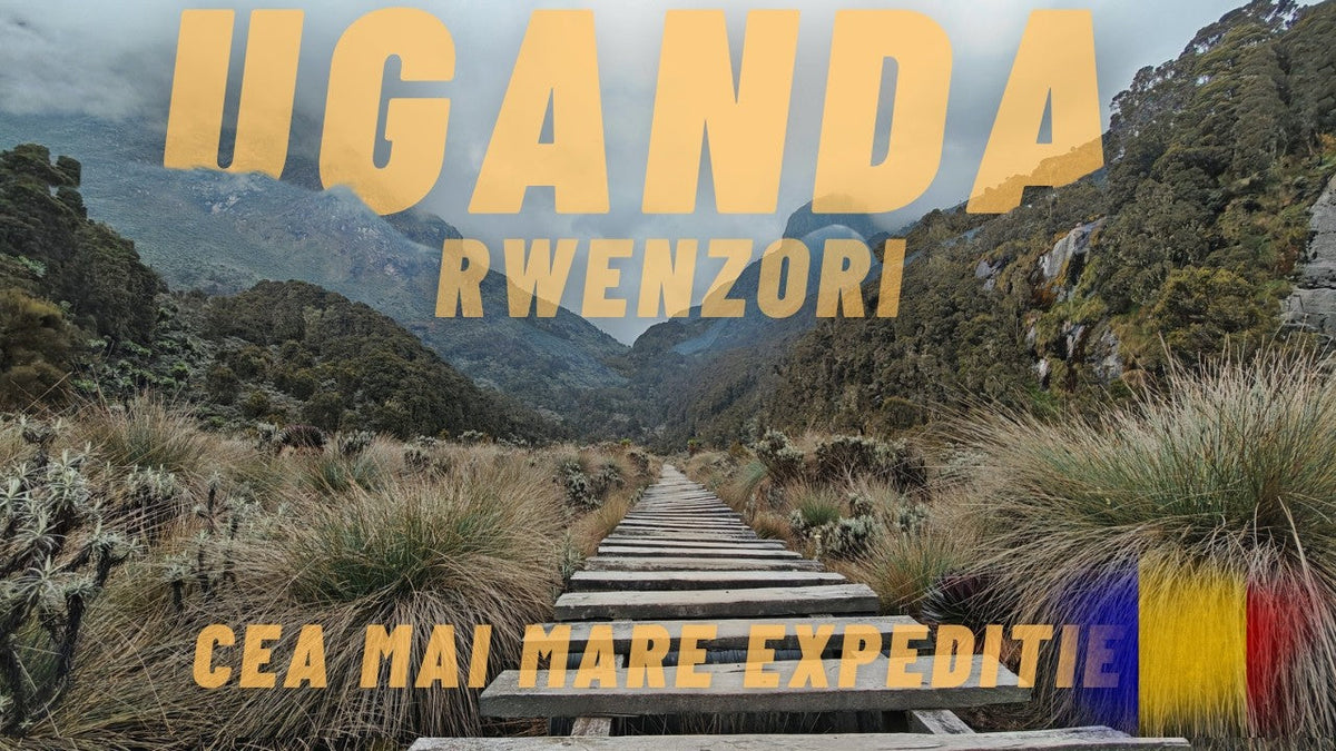 13 Români în Munții Ruenzori: Expediția din Uganda