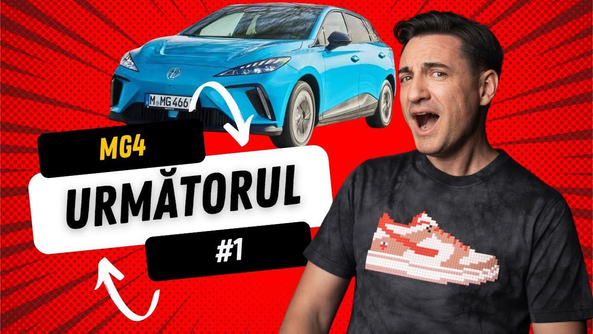 MG4: Mașina Electrică de 25.000 de Euro Care Merită Banii