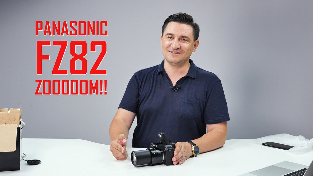 UNBOXING & REVIEW - PANASONIC FZ82 - ZOOOOOM!!!