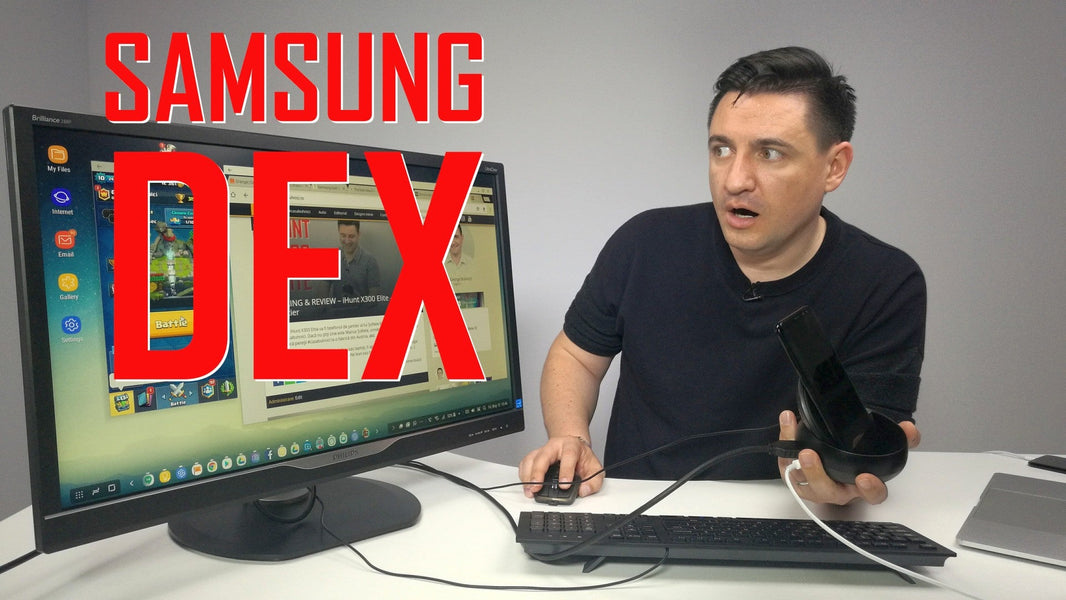 UNBOXING & REVIEW - Samsung DEX - Smartphone-ul este acum computer!