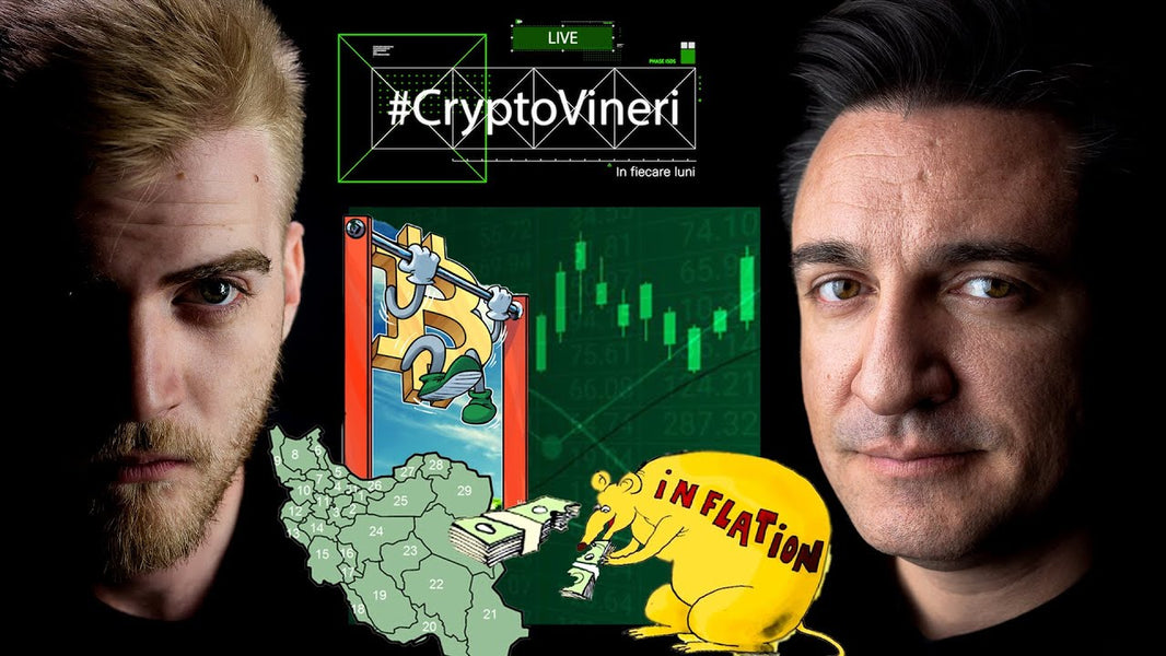 #CryptoVineri 24 - Inflație record, BTC spre pragul 42.000$ și cine urmează după El Salvador
