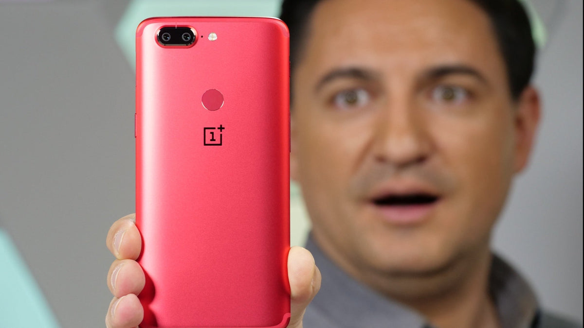 UNBOXING - Prim contact cu noul meu OnePlus 5T Lava RED
