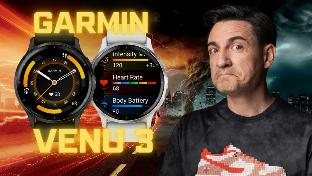 GARMIN VENU 3 - Apple Watch are COMPETIȚIE!