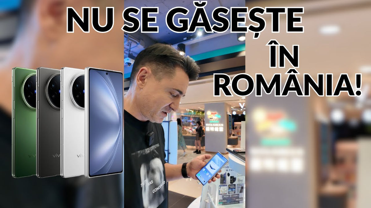 Vivo X Fold 5: cel mai tare pliabil pe care nu-l avem