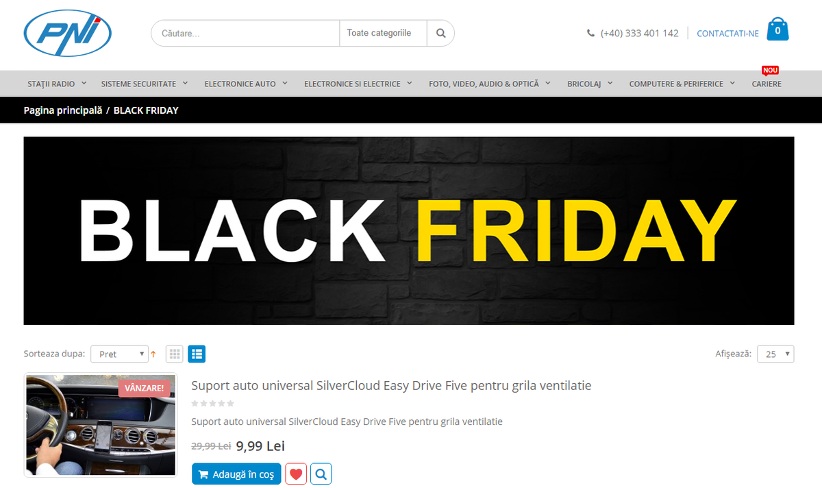 Black friday la Mo.ro