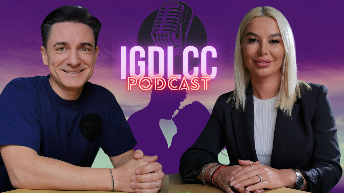 CE ESTE UN BĂRBAT? DISCUȚIA ACEEA DESPRE BANI ȘI SEX - LILIANA CRISTEA #IGDLCC 208