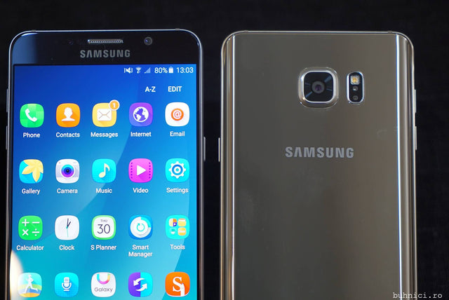 VIDEO - Galaxy Note 5 - Un Edge puțin răsturnat