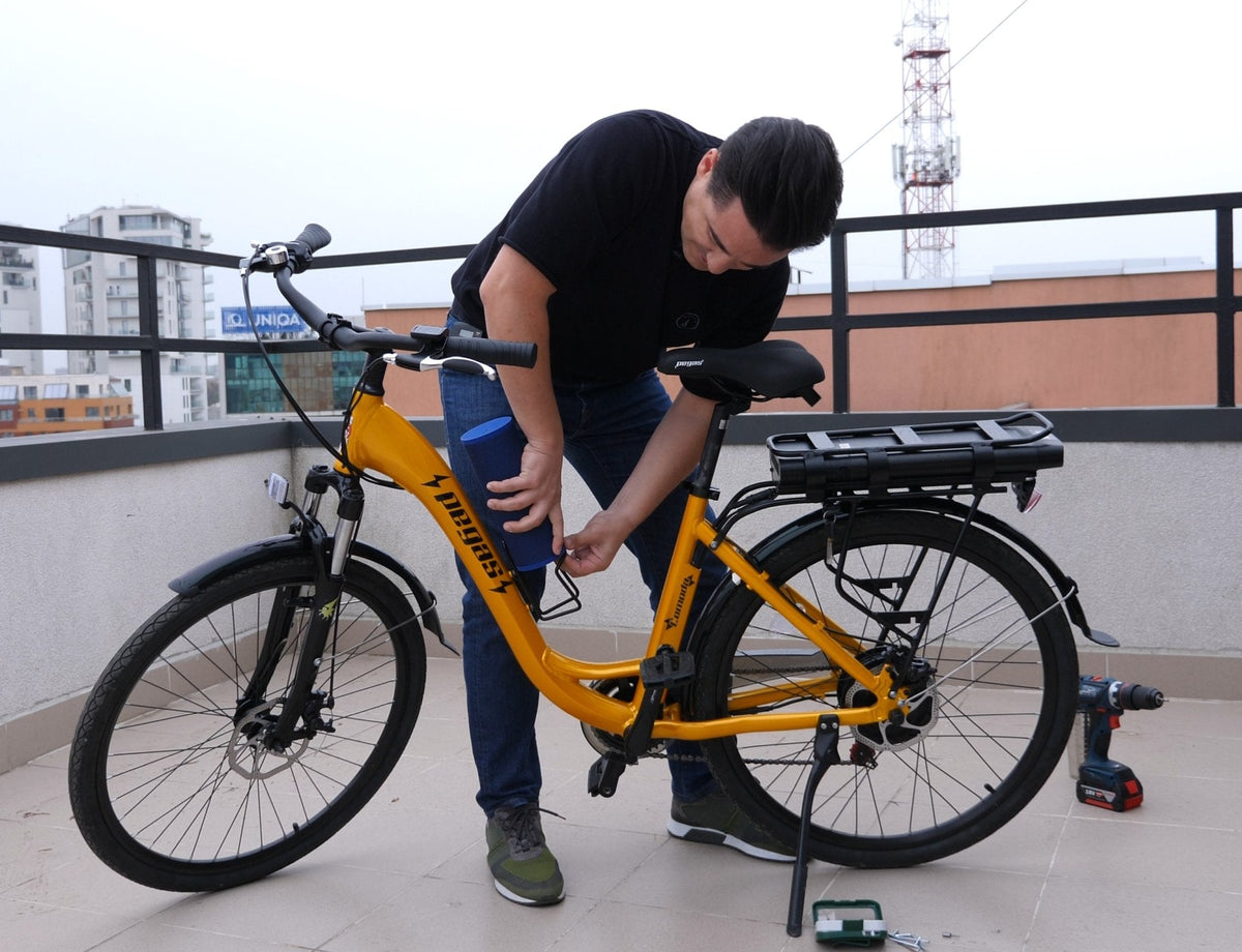 PEGAS ELECTRIC CU FAZĂ LUNGĂ :) - PIMP MY BIKE