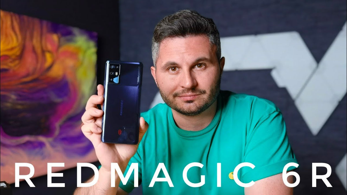 Super Telefon de Gaming la 499€ - Redmagic 6 Racing