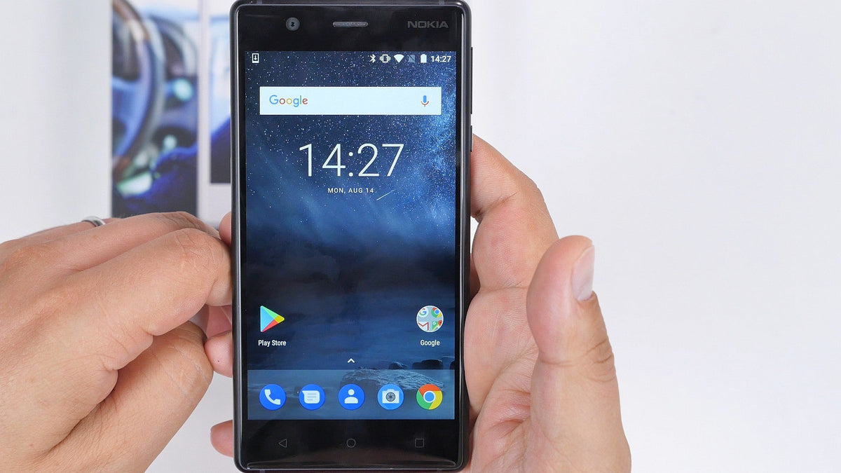 UNBOXING & REVIEW - Nokia 3 - Adică Nokia cu Android
