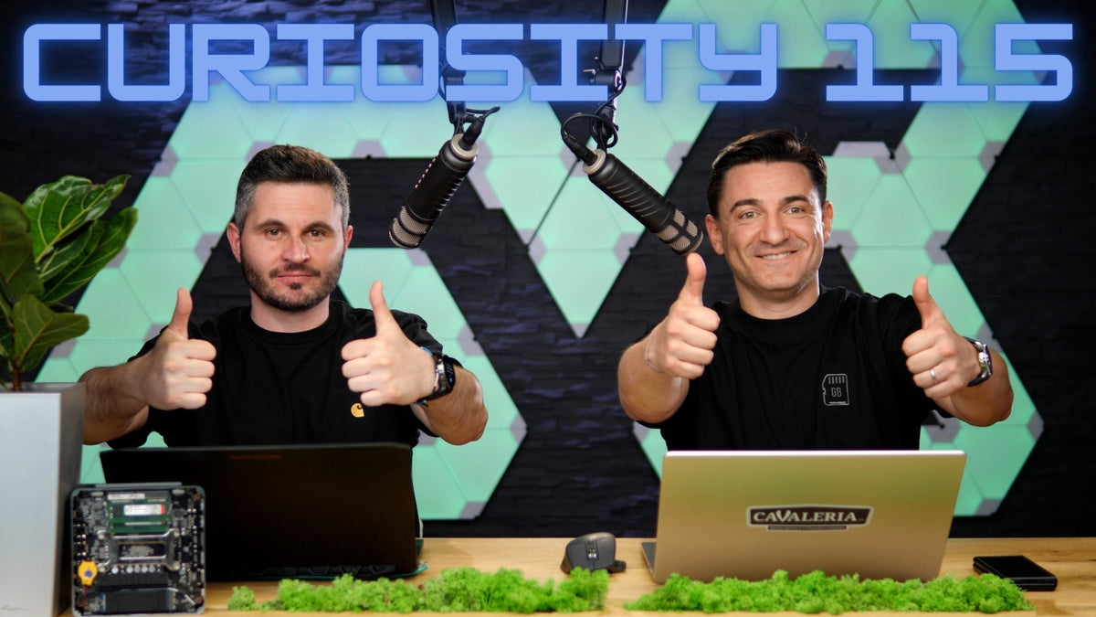CURIOSITY 115 - Căști cu purificare, Buletin pe Telefon, Robotul lui Musk, GPU Intel + Reduceri