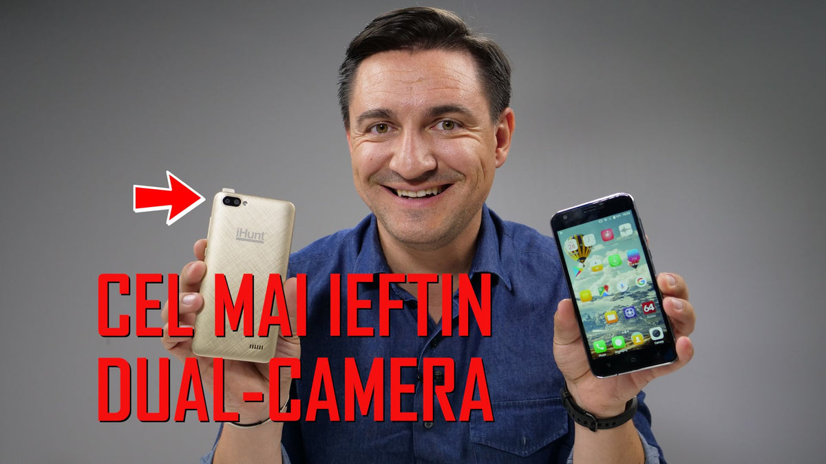 iHunt Like 2 - Cel mai ieftin smartphone cu Dual-Camera