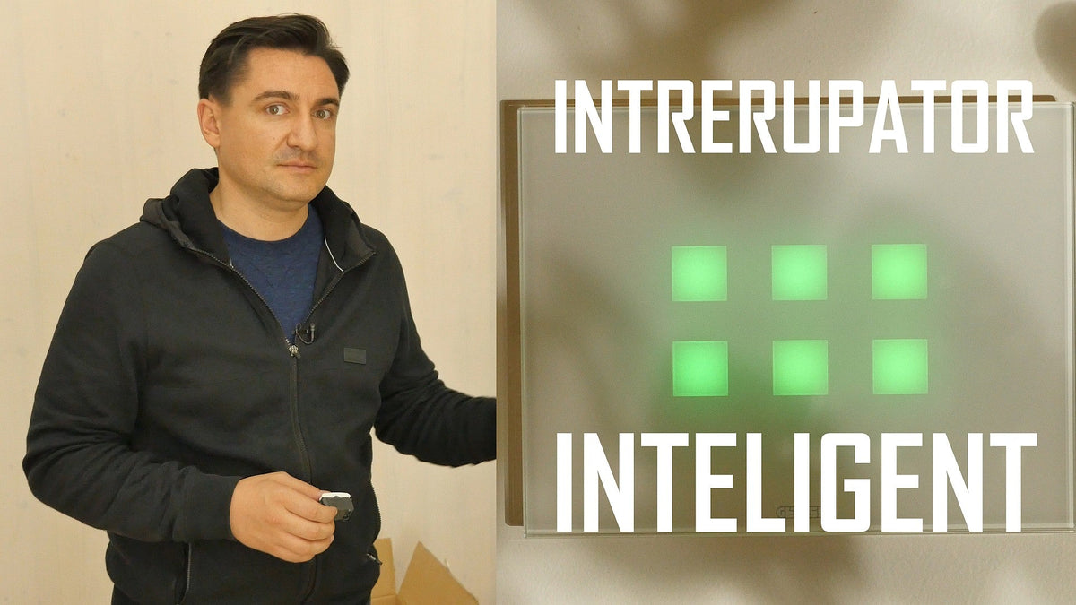 #casabuhnici - Unboxing de prize și întrerupătoare inteligente
