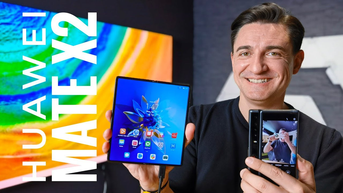 Telefonul pe care nu îl poți cumpăra - Huawei Mate X2