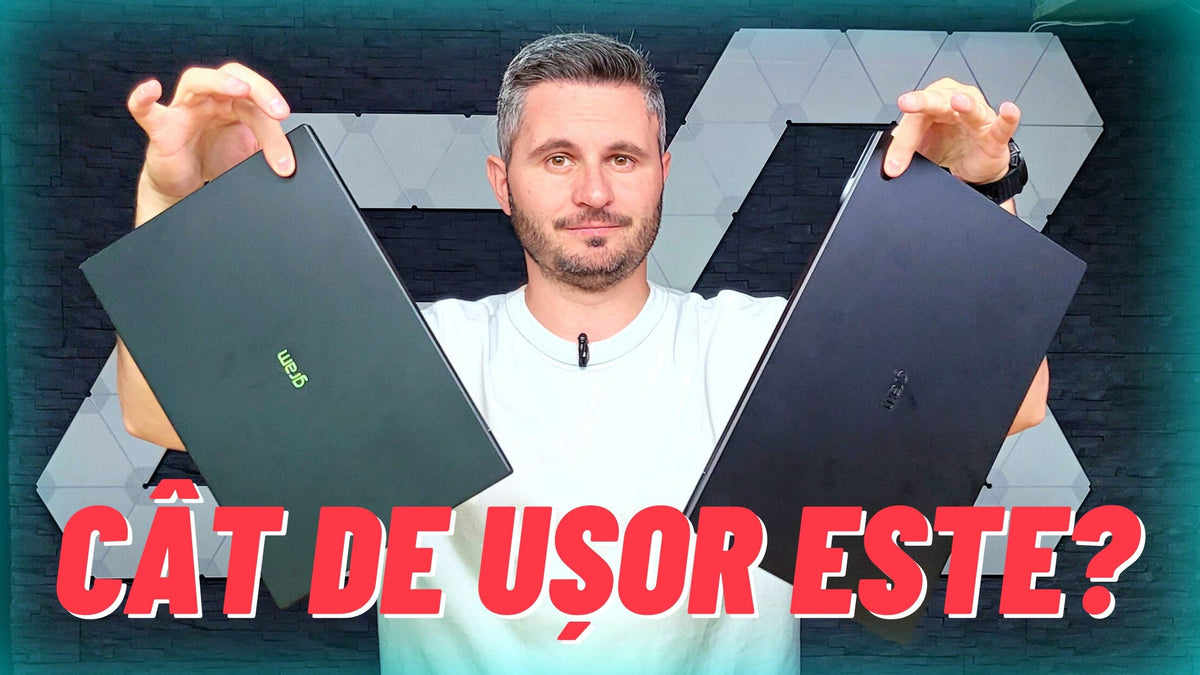 Cât de UȘOR poate fi un LAPTOP? - LG GRAM 14 & GRAM 15 - Model 2022