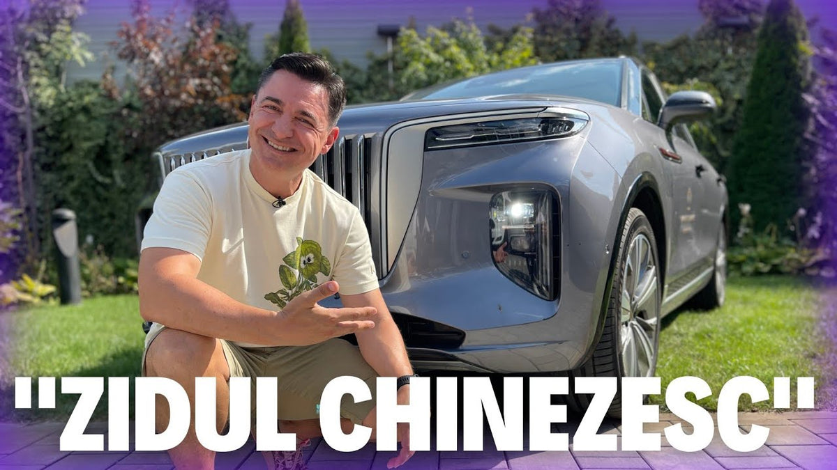 Hongqi E-HS9: Zidul Chinezesc de 120.000 €