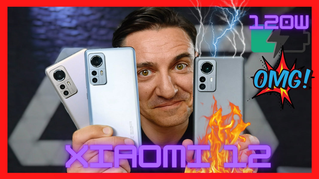 XIAOMI 12 - PRO E TOP DAR...