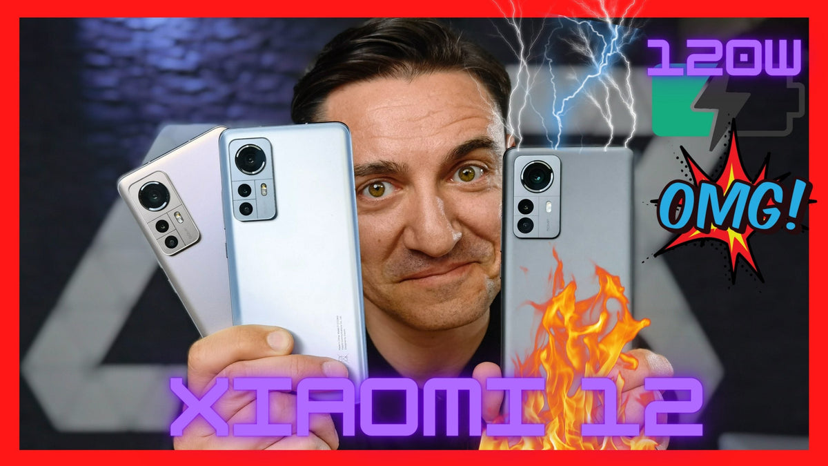 XIAOMI 12 - PRO E TOP DAR...