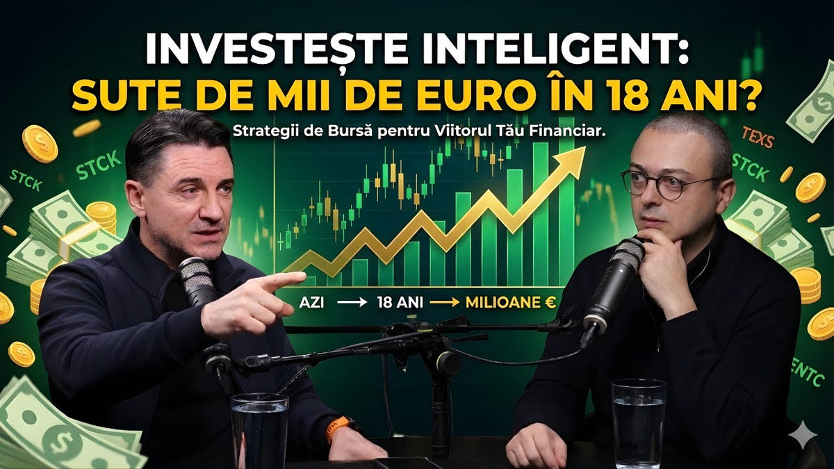 Pe cine 'încurcă' Iancu Guda? Investițiile smart sunt plictisitoare | IGDLCC 312