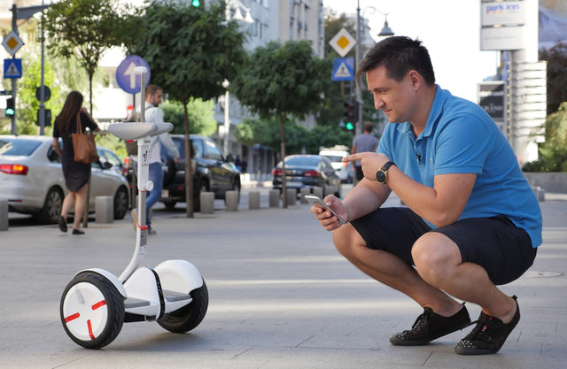 VIDEO - Ninebot Mini Pro - Robot de transport personal