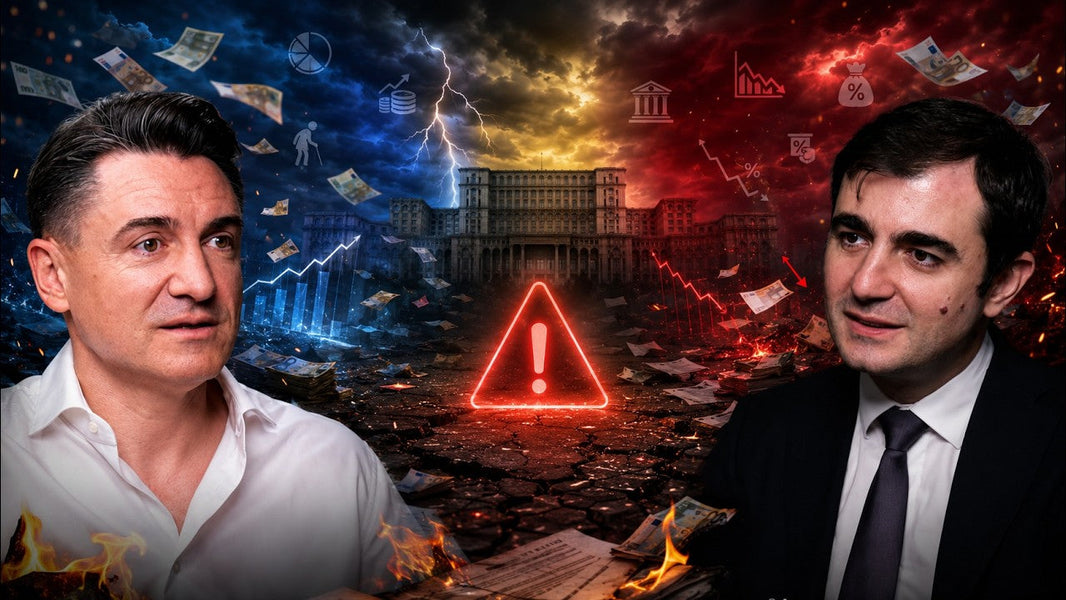 Claudiu Năsui la #IGDLCC 342: muncim și sărăcim, dar avem o șansă