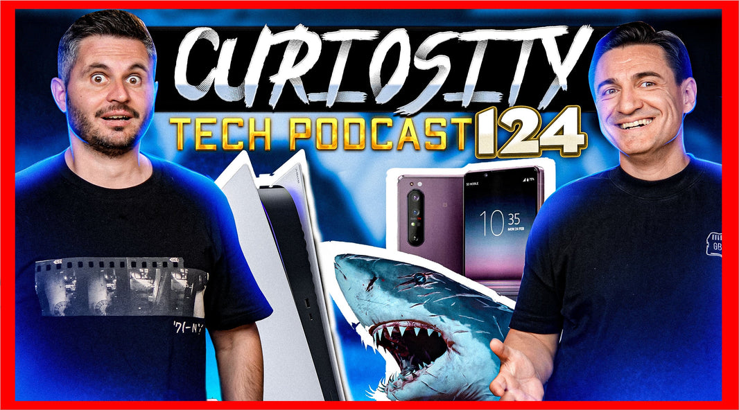 CURIOSITY 124 - Copii pe OmeTV, Galaxy S23, Spionaj, Amenda Twitter, PS5 Pro cu 8K, Rechin Uriaș