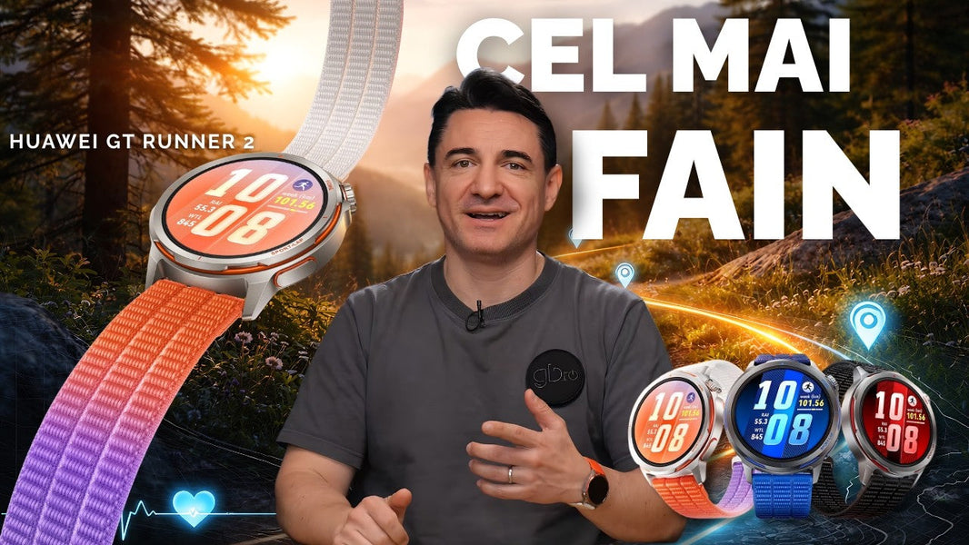 „M-a prins!" — Huawei Watch GT Runner 2