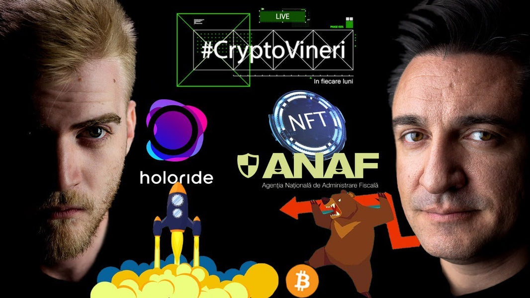 ​ @CryptoVineri  45 - ANAF despre NFT-uri, lansarea $RIDE pe MAIAR DEX și discount GBTC