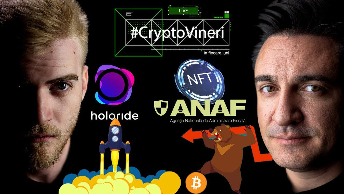 ​ @CryptoVineri  45 - ANAF despre NFT-uri, lansarea $RIDE pe MAIAR DEX și discount GBTC