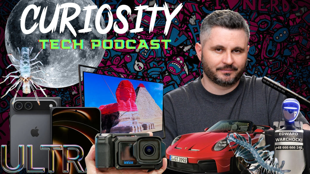 iPhone Ultra, AI-ul te MINTE, MicroRGB vs OLED, GoPro Mission, Organisme Antice #CURIOSITY 322