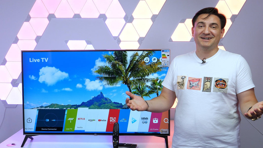 SmartTV pentru fotbal - LG SK7900 - [UNBOXING & REVIEW]