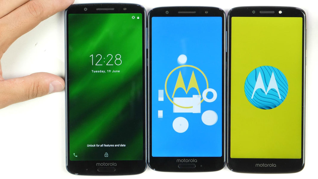 Moto G6 Plus, G6 și G6 Play - 3 în 1 [UNBOXING & REVIEW]