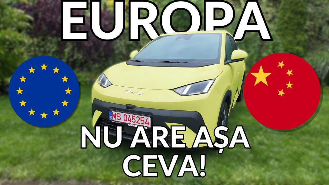 BYD Dolphin Surf: Cea Mai Bună Mașină De Oraș Sub 20.000 €