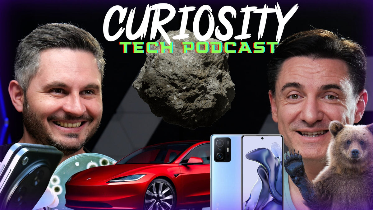 CURIOSITY 194 - URSU FURĂ, ADBLOCK YT, XIAOMI FĂRĂ ANDROID, INJECȚII CU MICROBI, CUTREMUR PE MARTE