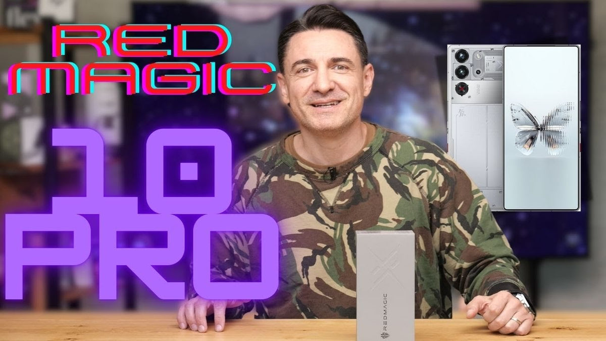 Red Magic 10 Pro: Bestia de Gaming cu Ventilator Real