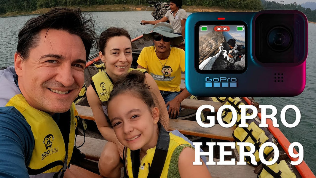 GoPro Hero 9 - Camera ideală pentru vacanță