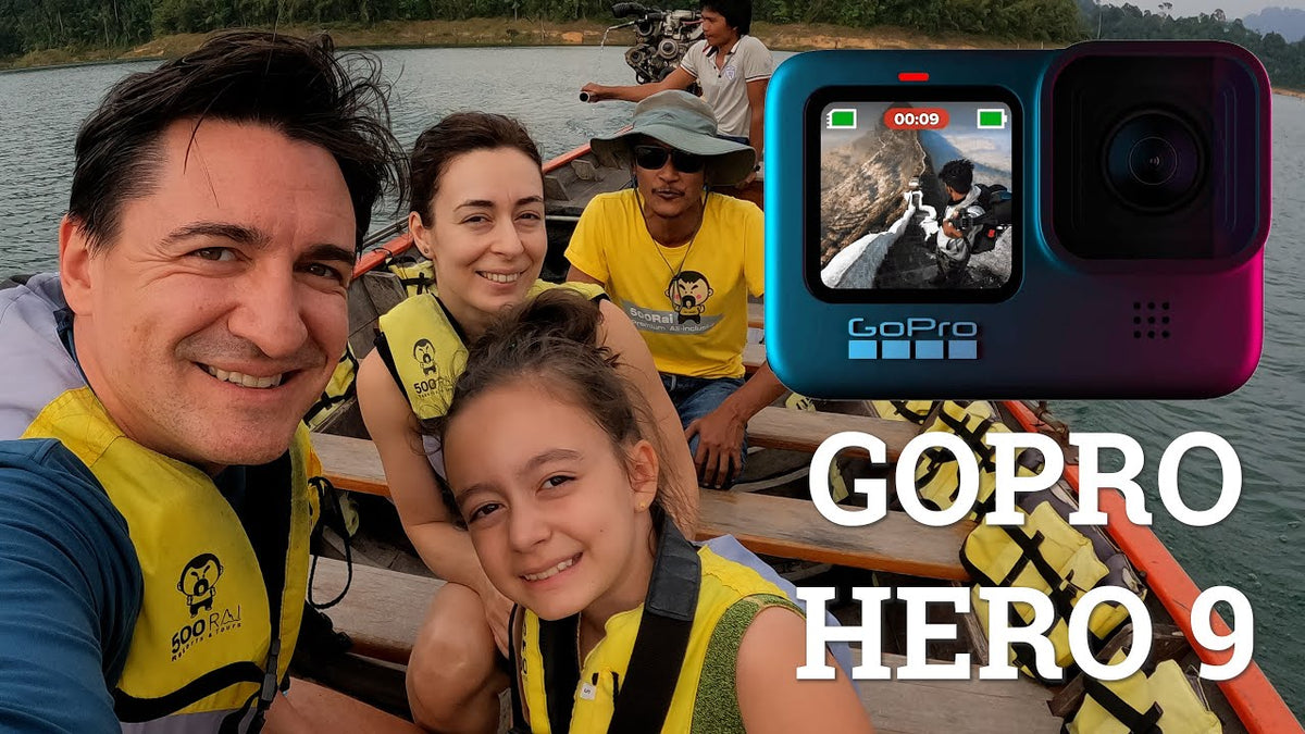 GoPro Hero 9 - Camera ideală pentru vacanță
