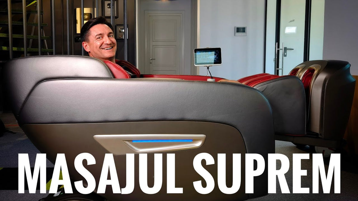 ”Cel mai cel” scaun de masaj - Komoder Adriatica 4D
